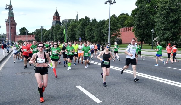 Движение по ряду улиц перекроют 22 сентября из-за проведения московского марафона