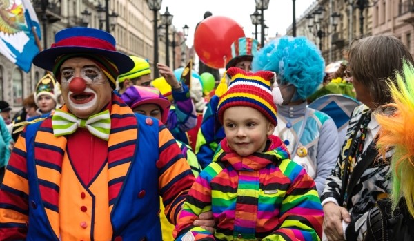 Клоуны пройдут парадом по Бульварному кольцу 14 сентября