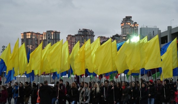 В Московском параде студентов приняли участие более 30 тысяч человек