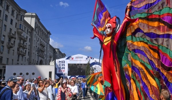 В праздновании Дня города в столице приняли участие более 7 миллионов человек