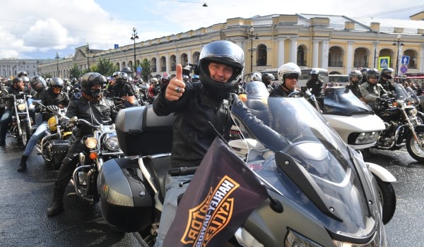 Осенний мотофестиваль пройдет 21 сентября на проспекте Академика Сахарова