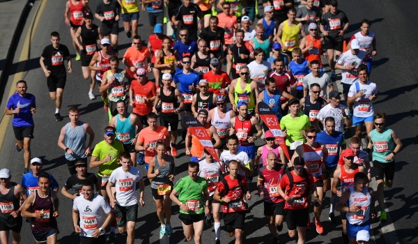 Порядка 30 тыс. человек могут принять участие в забеге Абсолют Московский марафон