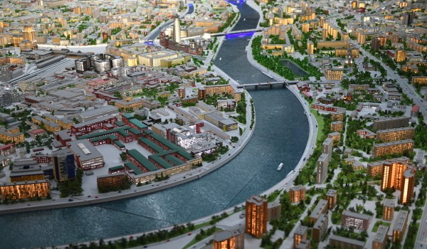 Реконструкцию Крутицкой набережной планируют начать до конца 2019 года