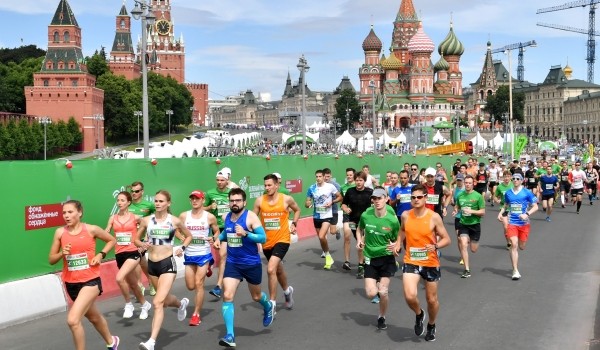 Общественный порядок во время Московского марафона обеспечивали порядка 4 тысяч человек