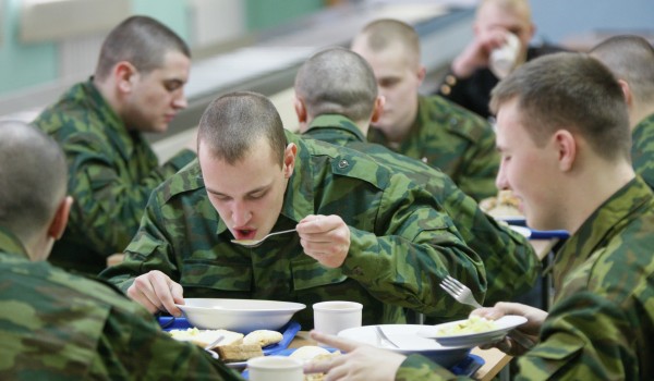 В Москве 1 октября стартует осенняя призывная кампания