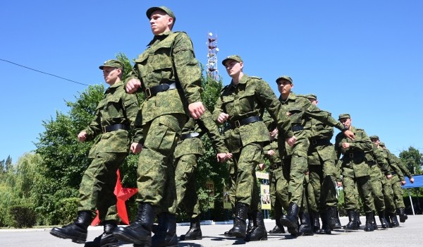 1 октября в столице стартует осенняя призывная кампания