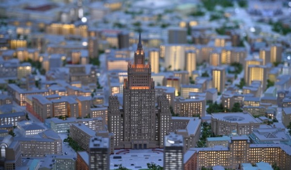 В ходе реконструкции макета Москвы будет актуализирован внешний облик более 300 зданий