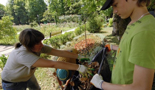 На Воробьёвых горах 21 сентября пройдет эко-мероприятие по раздельному сбору мусора