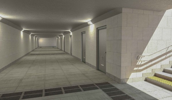 Монтаж основных конструкций подземного пешеходного перехода к станции метро «Фонвизинская» выполнен на 70%
