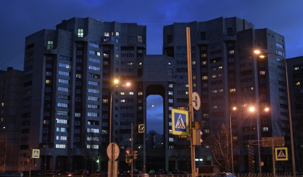 В Южнопортовом районе Москвы установлено более 200 дополнительных фонарей