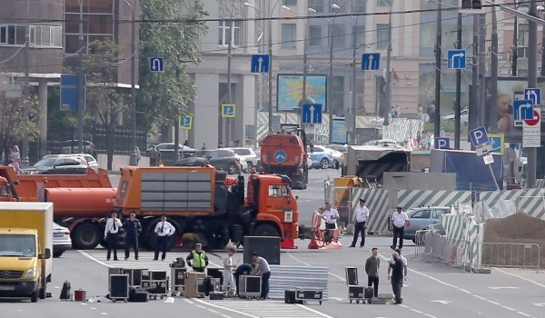 Движение в районе ул. Маши Порываевой и проспекта Академика Сахарова перекроют и ограничат 29 сентября