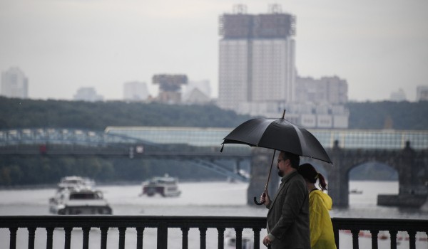 За минувшие сутки в столице выпало порядка 20% месячной нормы осадков