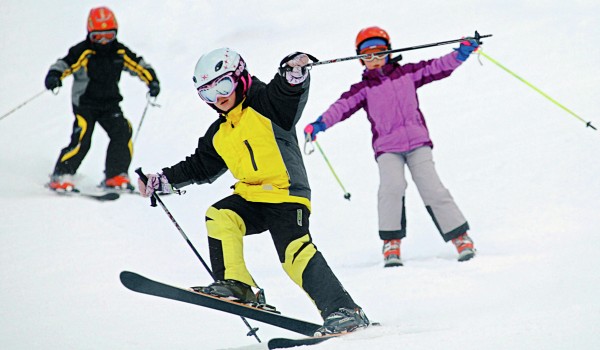 Детская горнолыжная и сноубордическая школа откроется на Воробьевых горах в декабре