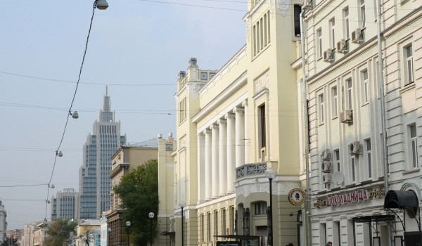 До 14:00 перекрыто движение на улице Малая Дмитровка