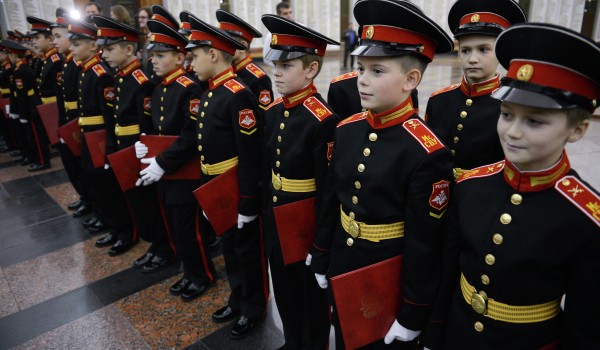В столице отметят 75-летний юбилей Московского суворовского военного училища