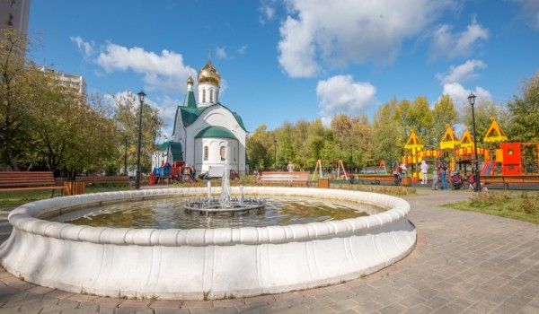 Храм в честь великомученика Димитрия Солунского в Хорошеве сдан в эксплуатацию