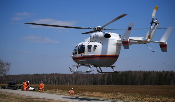 Свыше 200 нуждающихся в помощи эвакуировали санитарные вертолеты МАЦ за июль-сентябрь