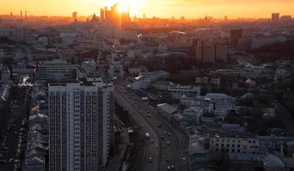 В Москве внедряется система умного освещения