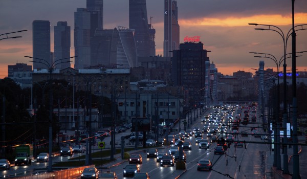 На 4% выросло количество транзитных поездок через Москву с начала года