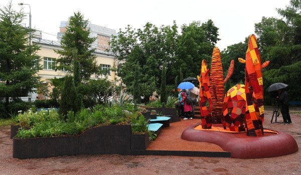 Демонтаж садов конкурса «Цветочный джем» пройдет на улицах Москвы с 15 октября по 10 ноября