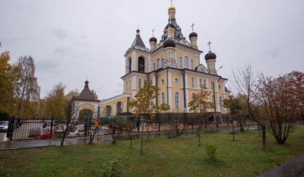 В районе Жулебино появится самый большой из строящихся в Москве храмов