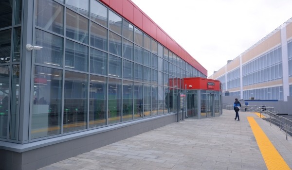 Новое здание появится в составе ж/д станции Москва -Товарная-Курская