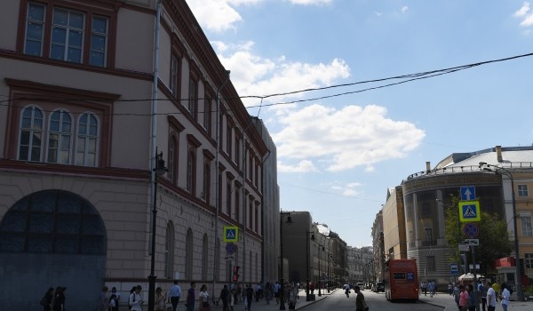 Движение в районе ул. Мясницкая ограничат с 28 октября из-за строительных работ