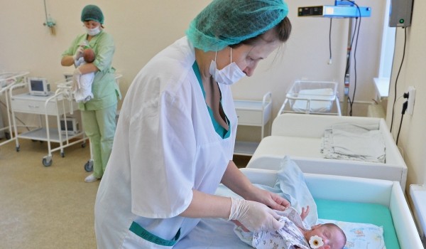 В два раза снизилась младенческая смертность в Москве по сравнению с 2010 годом