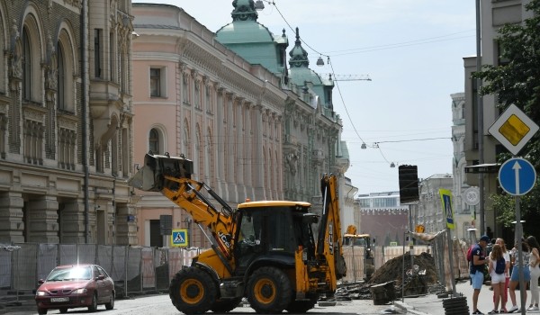 В Москве завершились работы по благоустройству ул. Ильинка и прилегающих к ней переулков