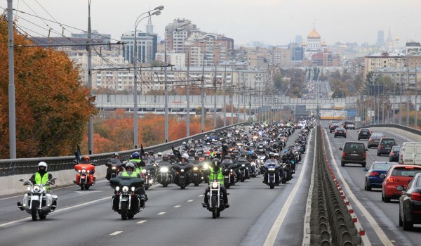 За участие в Московском осеннем мотофестивале награждены 26 мотоклубов