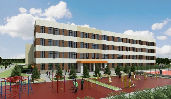 В районе Солнцево инвестор построит четырехэтажную муниципальную школу
