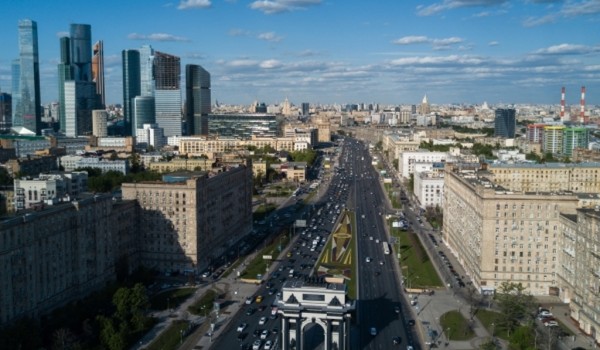 Мосгосстройнадзор проверил ход строительства Южного дублера Кутузовского проспекта