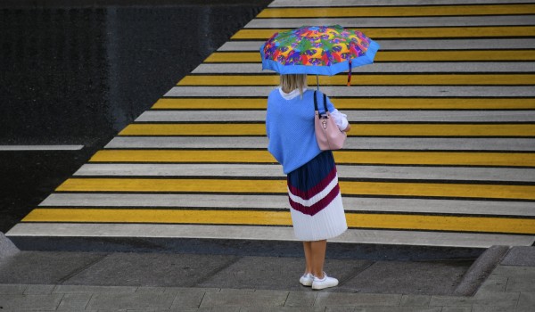 Облачная погода, дожди и до 13 градусов тепла ожидается в столице 24 октября