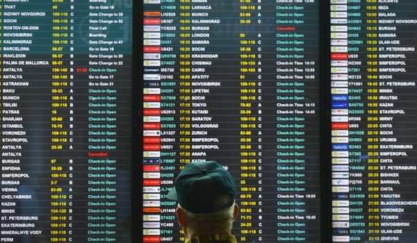 Пассажиропоток аэропорта «Шереметьево» в 2019 году вырос более чем на 12%