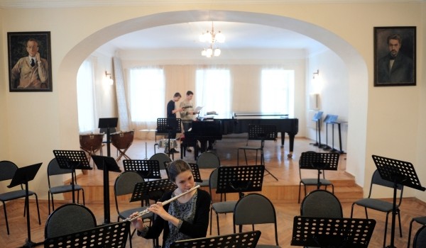 В центре столицы отремонтируют детскую музыкальную школу им. К.Н. Игумнова
