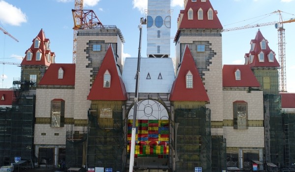 В начале декабря запланировано открытие парка «Остров мечты»