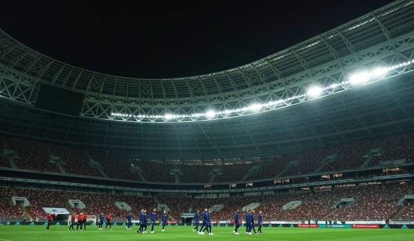 Около 3,5 тыс. человек обеспечивали безопасность на двух футбольных матчах в Москве 19-20 октября