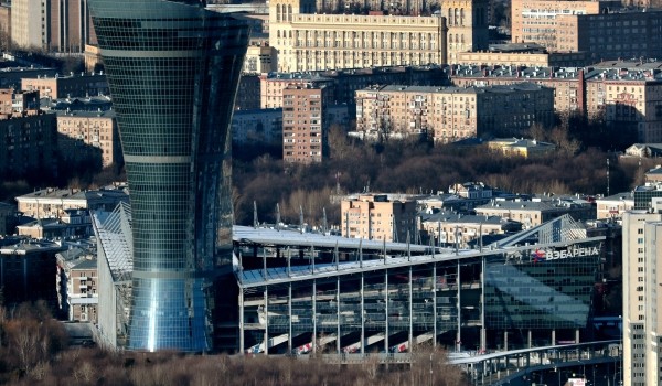 Возле стадиона «ВЭБ Арена» 27 октября перекроют движение транспорта