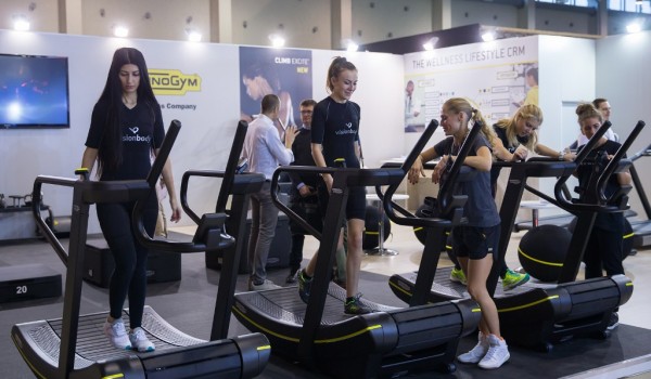 11 процентов москвичей занимаются фитнесом в спортцентрах