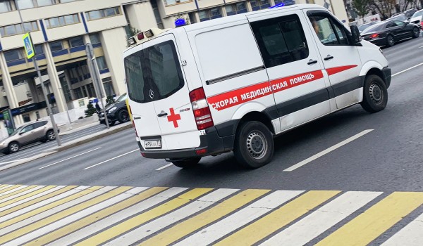 95% москвичей положительно оценивают работу городской службы скорой помощи