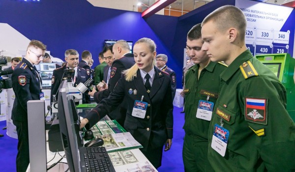 20 000 человек посетили выставку «Интерполитех» на ВДНХ ЭКСПО