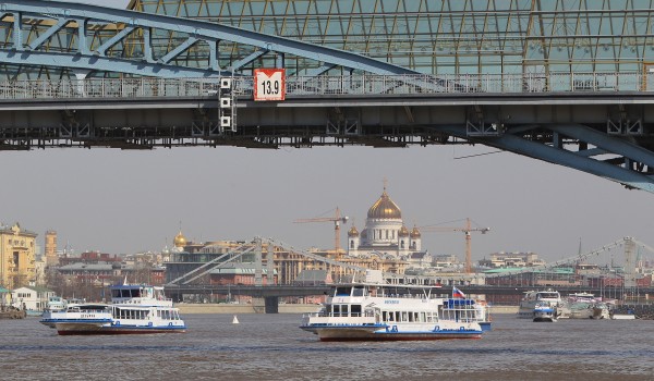 Техническая навигация флота Мосводостока на Москве-реке и Яузе закроется 1 ноября