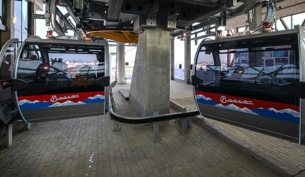 Режим работы Московской канатной дороги изменится в ноябрьские праздники