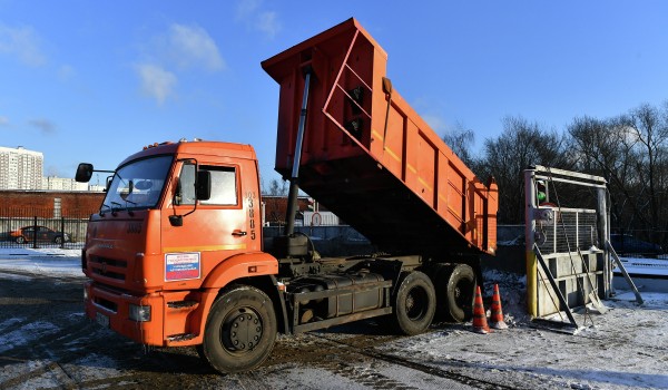Снегоплавильный пункт площадью около 400 кв. м построят в Лефортово