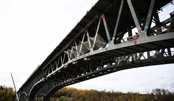 Москвичи смогут сократить путь при переходе на другую сторону Шелепихинского моста после благоустройства