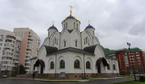 На юго-западе столицы возводится храмовый комплекс в честь Введения во храм Пресвятой Богородицы