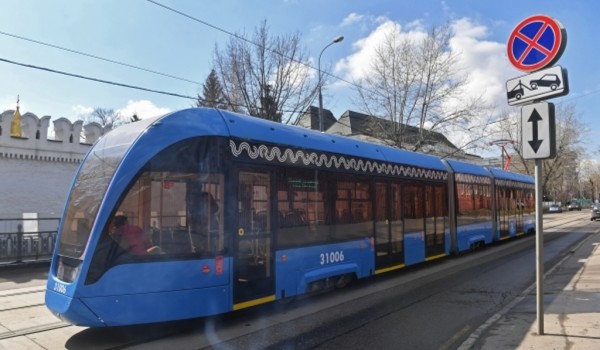 Собянин: Трамвайный парк Москвы обновлен почти на 70%