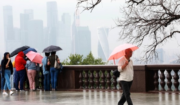 Облачная погода, дожди и до 14 градусов тепла ожидается в столице 5 ноября