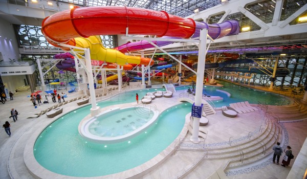 Деловой комплекс с детским образовательным центром и аквапарком построят в Пресненском районе