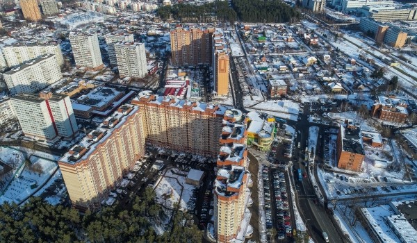 Мэр Москвы утвердил проект планировки территории в северной части Троицка